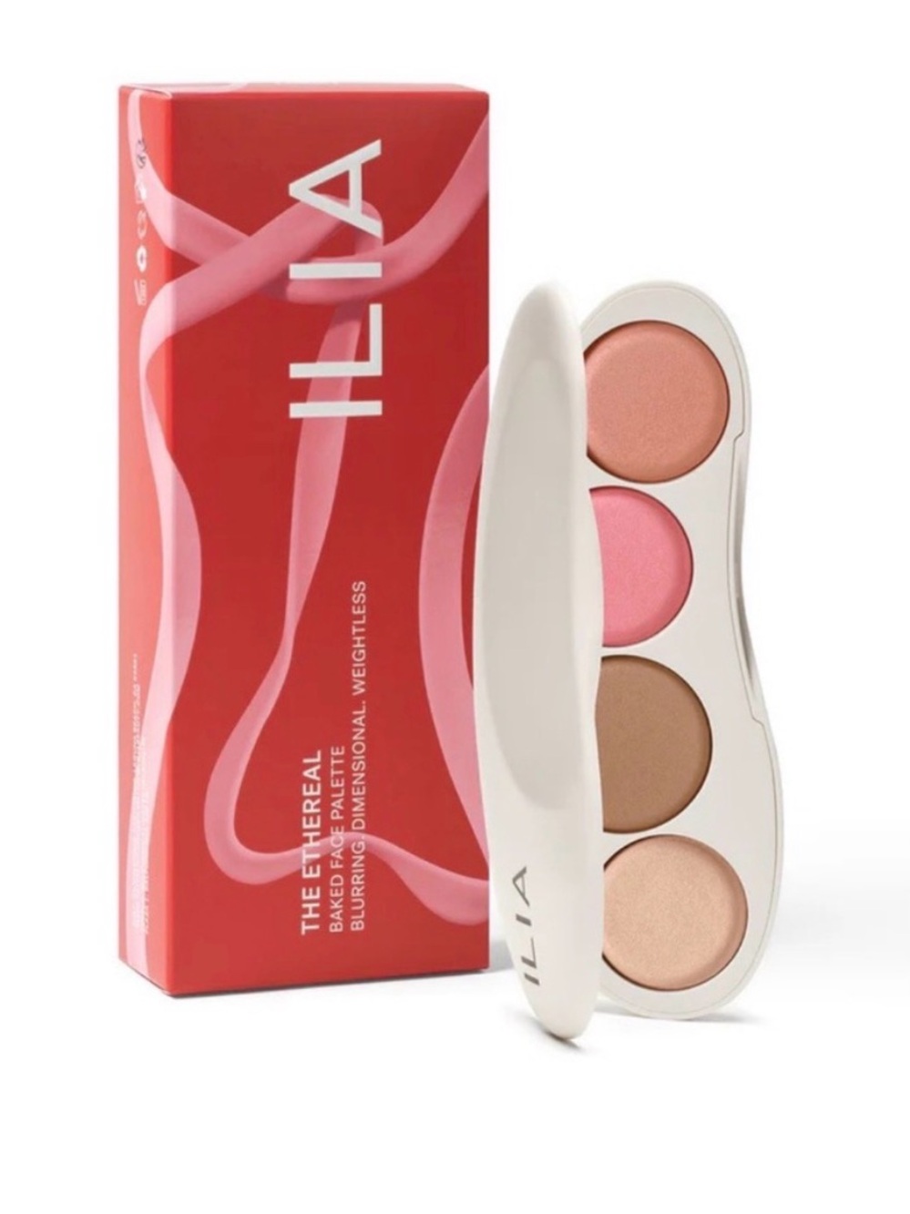 ILIA The Ethereal - Baked Face Palette - LIGHT - Picture 4 of 7
